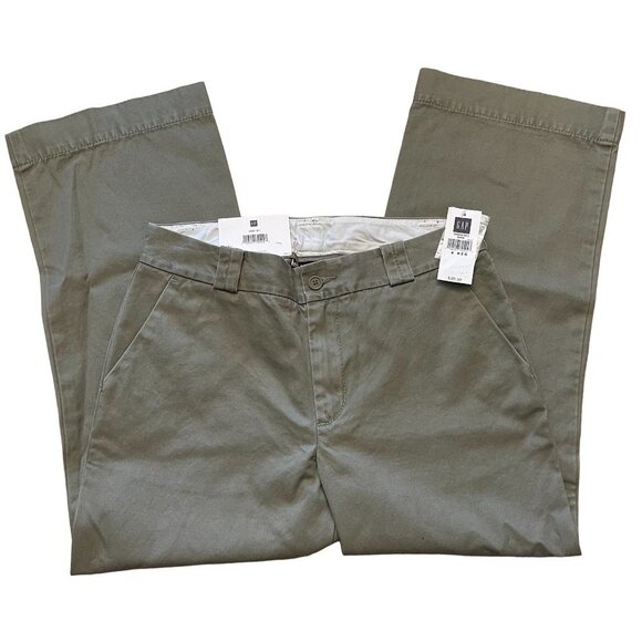 NWT Gap Classic Fit Capri Pant Womens Size 4 - Picture 1 of 7